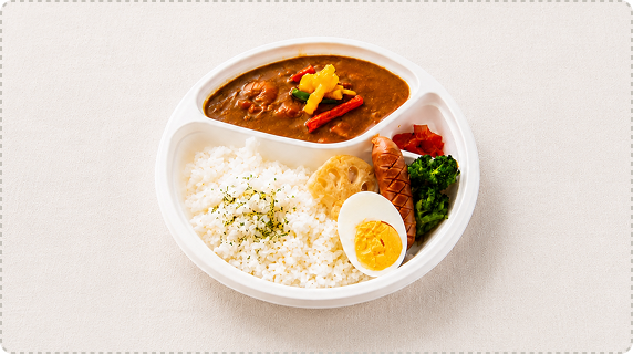 カレー弁当 600円（税込）
