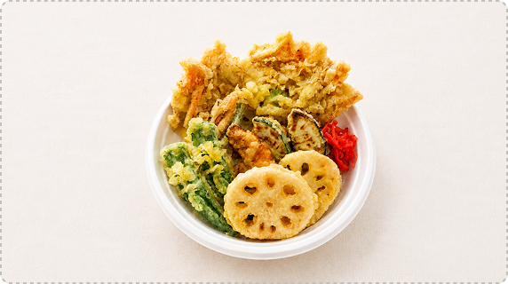 天丼 600円（税込）