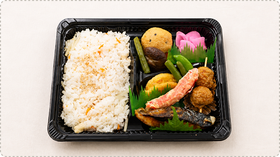 和風弁当 600円（税込）