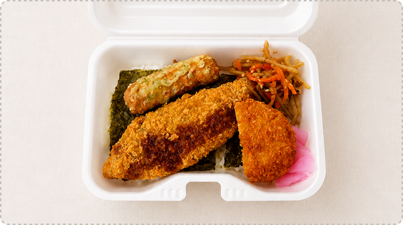のり弁 600円（税込）