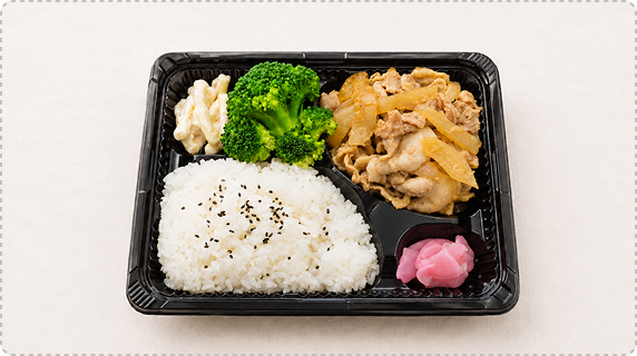 豚の生姜焼き 600円（税込）